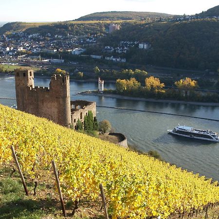 Hotel Lindenwirt Rüdesheim am Rhein Esterno foto