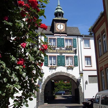 Hotel Lindenwirt Rüdesheim am Rhein Esterno foto