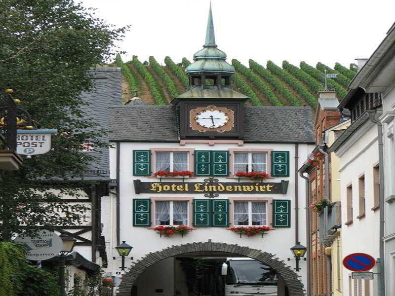 Hotel Lindenwirt Rüdesheim am Rhein Esterno foto