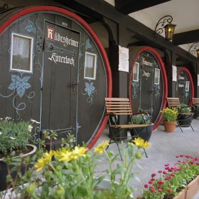 Hotel Lindenwirt Rüdesheim am Rhein Esterno foto