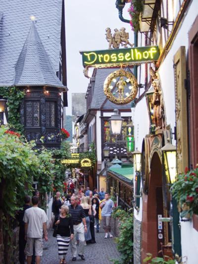 Hotel Lindenwirt Rüdesheim am Rhein Esterno foto