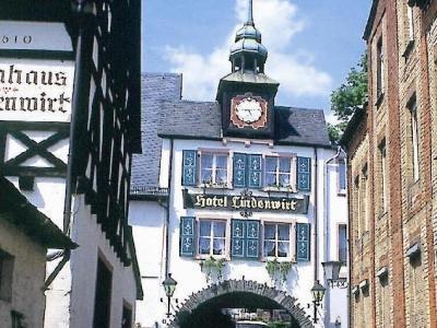 Hotel Lindenwirt Rüdesheim am Rhein Esterno foto