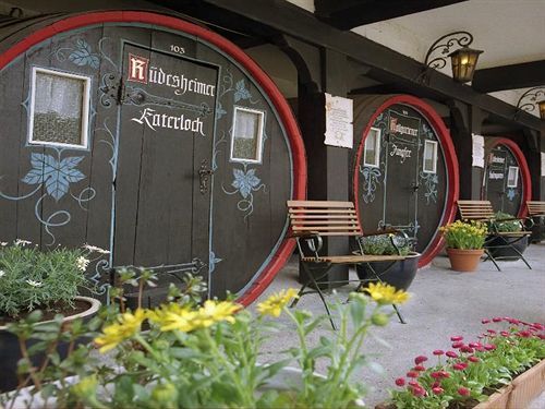 Hotel Lindenwirt Rüdesheim am Rhein Esterno foto