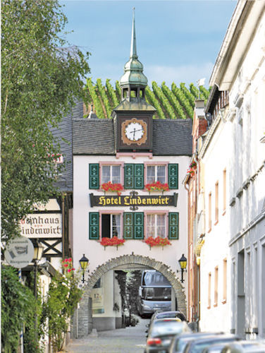 Hotel Lindenwirt Rüdesheim am Rhein Esterno foto