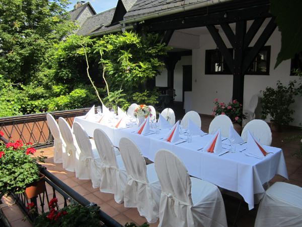 Hotel Lindenwirt Rüdesheim am Rhein Esterno foto